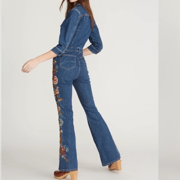 DRIFTWOOD Pants & Jumpsuits Farrah Jumpsuit Midnight Rose Poshmark